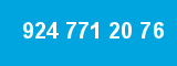 924 771 20 76